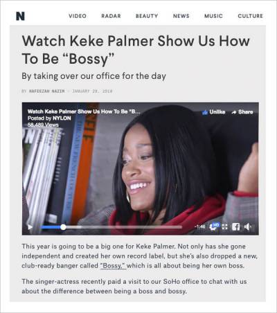 Keke Palmer Photo 2