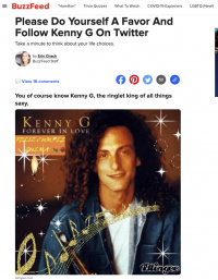 Kenny G Photo 1